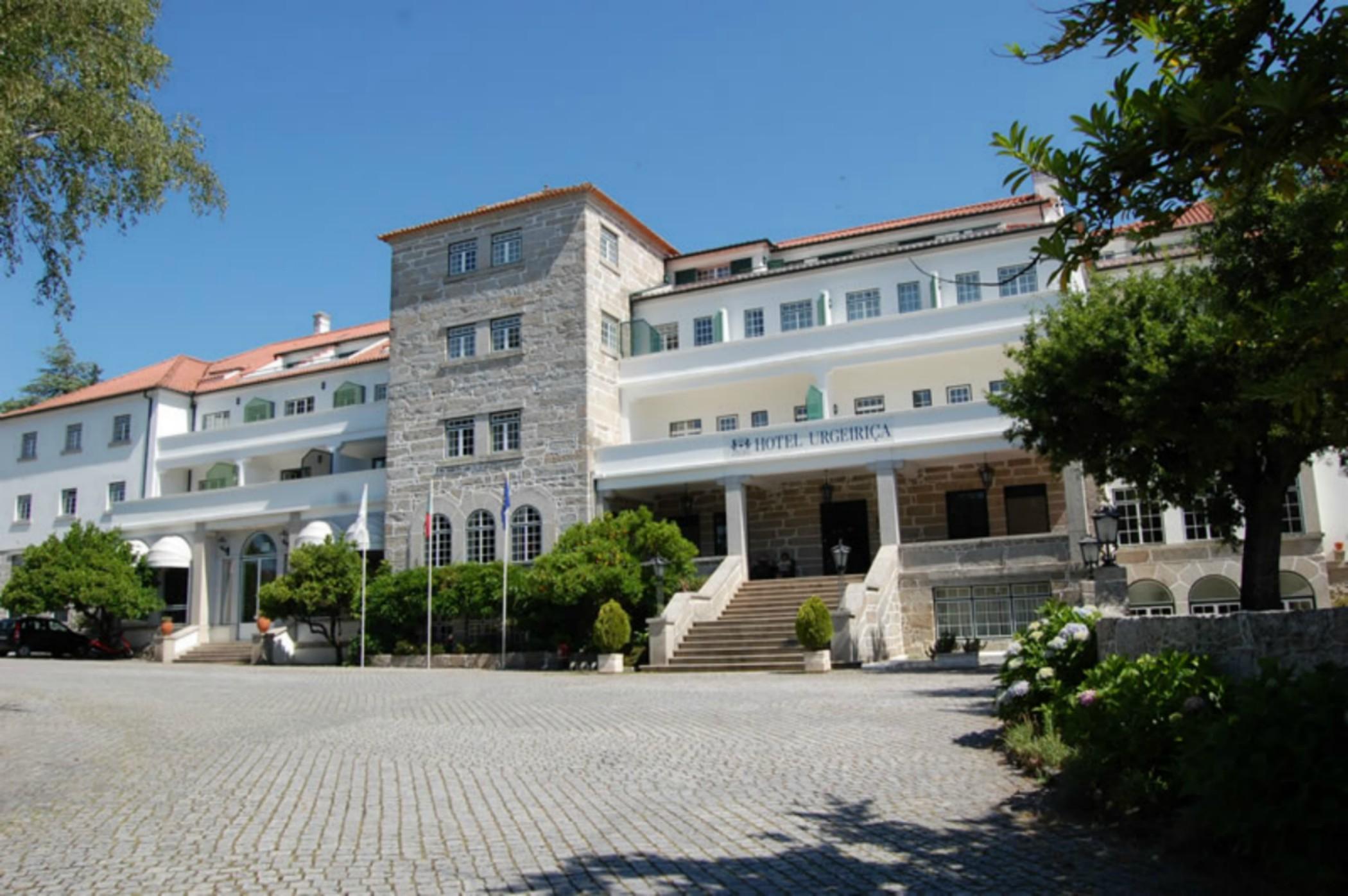 Hotel Urgeirica نيلاس المظهر الخارجي الصورة